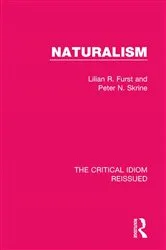Book cover of Naturalism by Lilian R. Furst