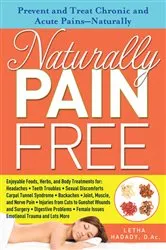 Book cover of Naturally Pain Free by Unknown