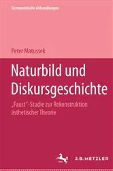 Book cover of Naturbild und Diskursgeschichte by Peter Matussek