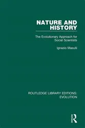 Book cover of Nature and History by Ignazio Masulli