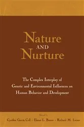 Book cover of Nature and Nurture by Cynthia Garcia Coll