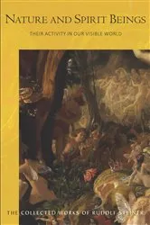 Book cover of NATURE AND SPIRIT BEINGS by Rudolf Steiner