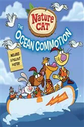 Book cover of Nature Cat: The Ocean Commotion by Spiffy Entertainment