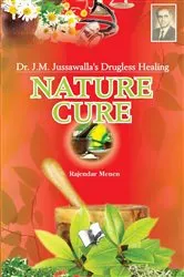 Book cover of Nature Cure by RAJENDRA MENEN