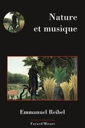 Book cover of Nature et Musique by Emmanuel Reibel