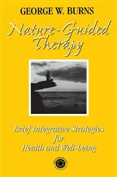 Book cover of Nature Guided Therapy by George Burns