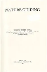 Book cover of Nature Guiding by William Gould Vinal