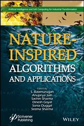 Book cover of Nature-Inspired Algorithms and Applications by S. Balamurugan