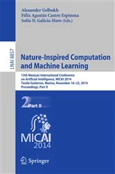 Book cover of Nature-Inspired Computation and Machine Learning by Alexander Gelbukh
