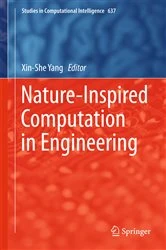 Book cover of Nature-Inspired Computation in Engineering by Xin-She Yang