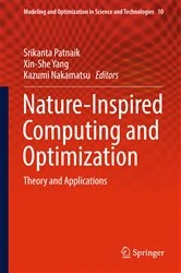 Book cover of Nature-Inspired Computing and Optimization by Srikanta Patnaik