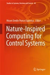 Book cover of Nature-Inspired Computing for Control Systems by Hiram Eredín Ponce Espinosa