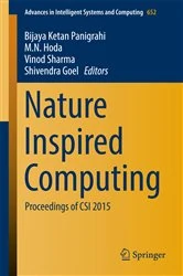 Book cover of Nature-Inspired Computing by Nazmul H. Siddique