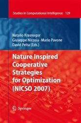 Book cover of Nature Inspired Cooperative Strategies for Optimization (NICSO 2007) by Natalio Krasnogor