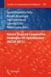 Book cover of Nature Inspired Cooperative Strategies for Optimization (NICSO 2011) by David Alejandro Pelta