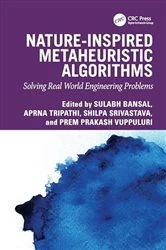 Book cover of Nature-inspired Metaheuristic Algorithms by Sulabh Bansal