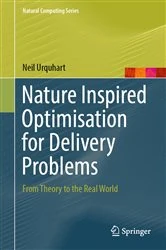 Book cover of Nature Inspired Optimisation for Delivery Problems by Neil Urquhart