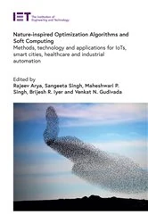 Book cover of Nature-inspired Optimization Algorithms and Soft Computing by Rajeev Arya
