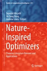 Book cover of Nature-Inspired Optimizers by Seyedali Mirjalili