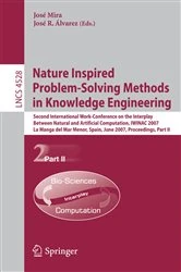 Book cover of Nature Inspired Problem-Solving Methods in Knowledge Engineering by José Mira