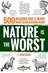 Book cover of Nature is the Worst by Unknown