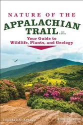 Book cover of Nature of the Appalachian Trail (2nd ed.) by Leonard M. Adkins