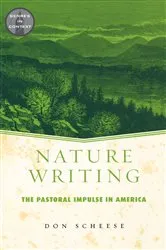 Book cover of Nature Writing by Don Scheese