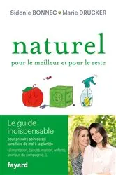 Book cover of Naturel pour le meilleur et pour le reste by Marie Drucker