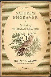 Book cover of Nature's Engraver by Jenny Uglow