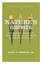 Book cover of Nature's Ghosts by Mark V. Barrow