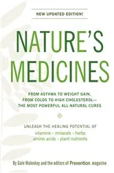 Book cover of Nature's Medicines by Gale Malesky