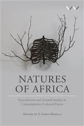 Book cover of Natures of Africa by F. Fiona Moolla
