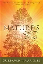 Book cover of Nature's Verse by Gurpavan Kaur Gill