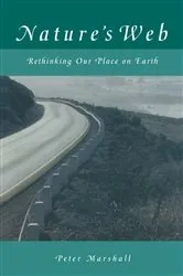 Book cover of Nature's Web by Peter Marshall