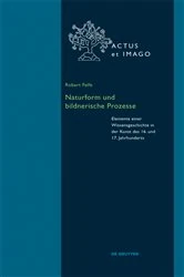 Book cover of Naturform und bildnerische Prozesse by Robert Felfe