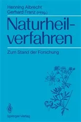 Book cover of Naturheilverfahren by Henning Albrecht