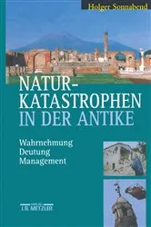 Book cover of Naturkatastrophen in der Antike by Holger Sonnabend