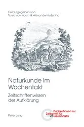Book cover of Naturkunde im Wochentakt by Brigitte Peters