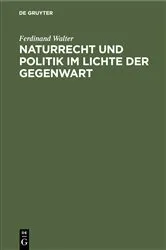 Book cover of Naturrecht und Politik im Lichte der Gegenwart (2nd ed.) by Unknown