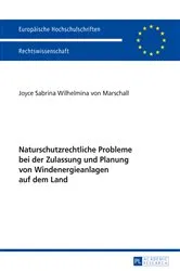 Book cover of Naturschutzrechtliche Probleme bei der Zulassung und Planung von Windenergieanlagen auf dem Land by Unknown