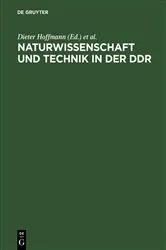 Book cover of Naturwissenschaft und Technik in der DDR by Dieter Hoffmann