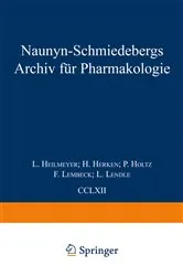 Book cover of Naunyn Schmiedebergs Archiv für Pharmakologie by E. Habermann