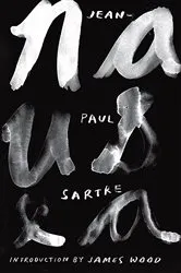 Book cover of Nausea by Jean-Paul Sartre