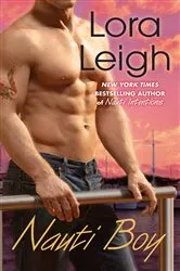 Book cover of Nauti Boy by Lora Leigh