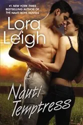 Book cover of Nauti Temptress by Lora Leigh