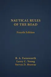 Book cover of Nautical Rules of the Road by Larry C. Young