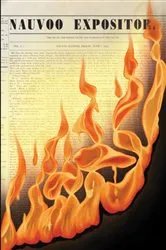 Book cover of Nauvoo Expositor by William Law