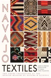Book cover of Navajo Textiles by Laurie D. Webster
