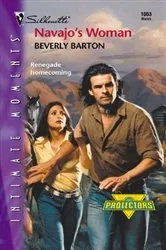 Book cover of Navajo's Woman by Beverly Barton