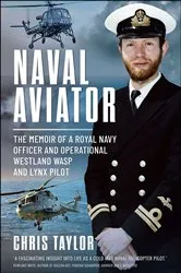 Book cover of Naval Aviator by Chris Taylor